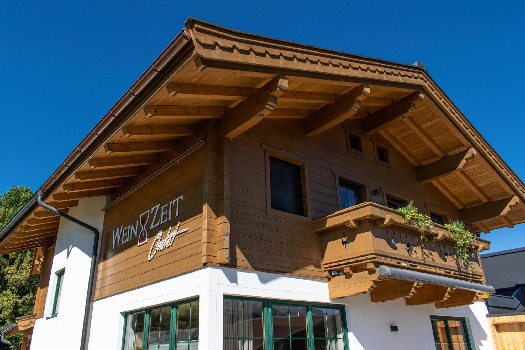 Weinzeit Chalet Кёнигслайтен Экстерьер фото