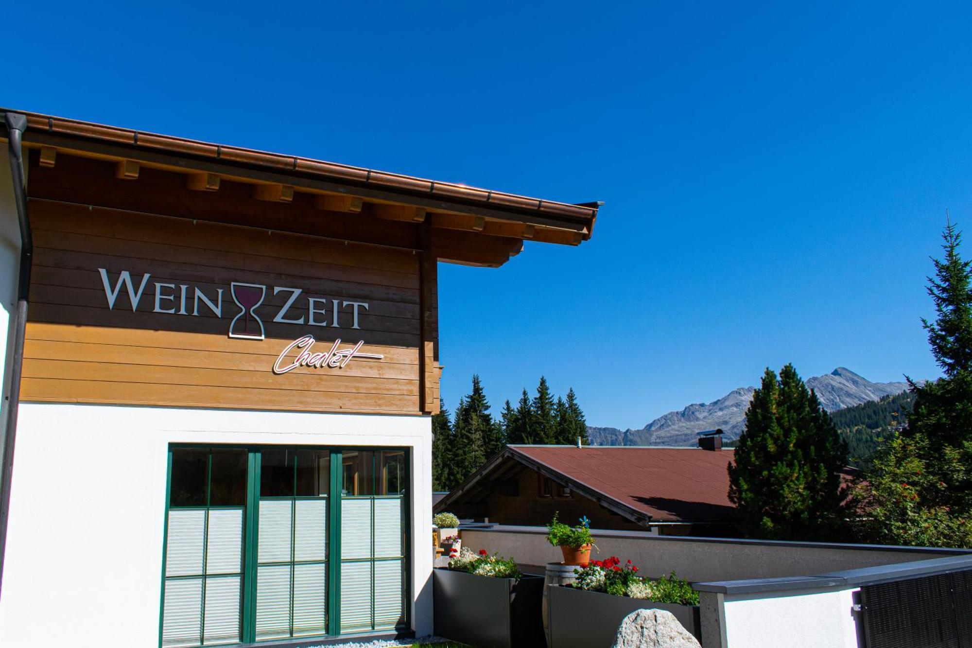 Weinzeit Chalet Кёнигслайтен Экстерьер фото