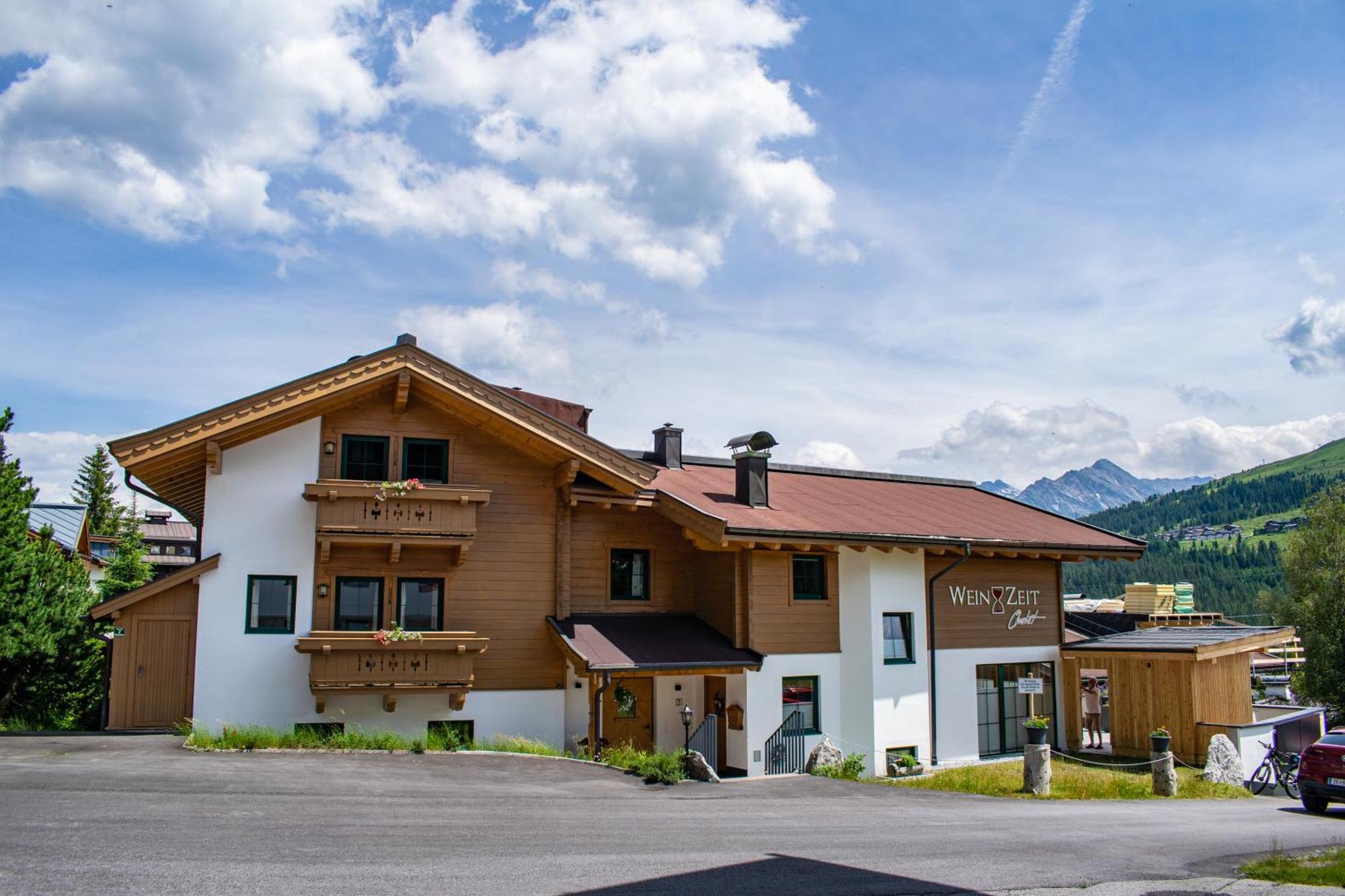 Weinzeit Chalet Кёнигслайтен Экстерьер фото